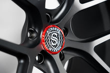 Load image into Gallery viewer, Strasse Wheel Carbon Fiber 2-Piece Center Caps