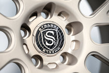 Load image into Gallery viewer, Strasse Wheel Carbon Fiber 2-Piece Center Caps