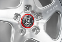 Load image into Gallery viewer, Strasse Wheel Carbon Fiber 2-Piece Center Caps