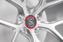 Load image into Gallery viewer, Strasse Wheel Carbon Fiber 2-Piece Center Caps