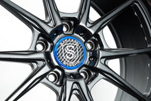Load image into Gallery viewer, Strasse Wheel Carbon Fiber 2-Piece Center Caps