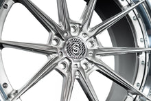 Load image into Gallery viewer, Strasse Wheel Carbon Fiber 2-Piece Center Caps