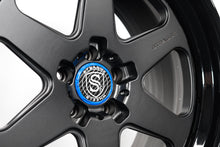 Load image into Gallery viewer, Strasse Wheel Carbon Fiber 2-Piece Center Caps
