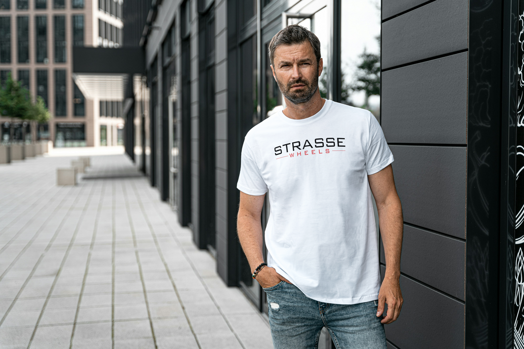 Strasse T-Shirt