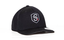 Load image into Gallery viewer, Strasse Wheels FlexFit Hat (Black)