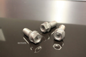 Strasse Wheels Titanium Lug Bolt / Lug Nut Set