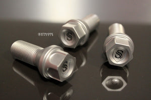 Strasse Wheels Titanium Lug Bolt / Lug Nut Set