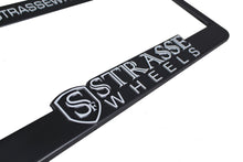 Load image into Gallery viewer, Strasse Wheels License Plate Frame