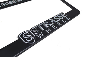 Strasse Wheels License Plate Frame